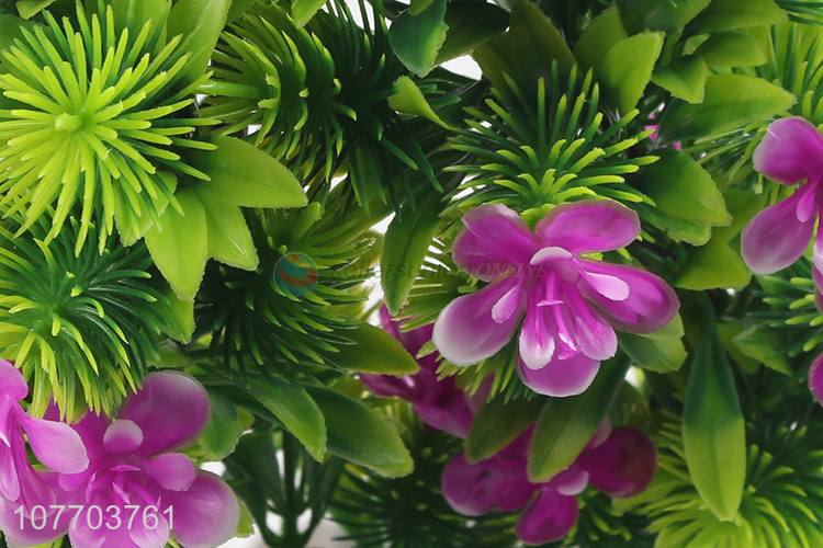 High-end shop decoration desktop ornaments plastic artificial flowers
