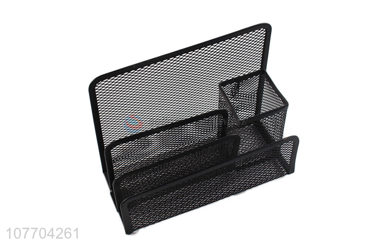 Hot product office stationery 4 in 1 combination pen holder book rack