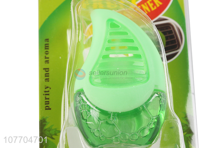 Fashion product liquid car vent perfume clips air freshener 