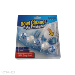 Factory price toilet cleaner block toilet cleaning balls for household