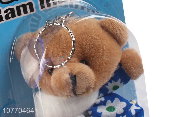 Cute design bear shape hanging air freshener for auto