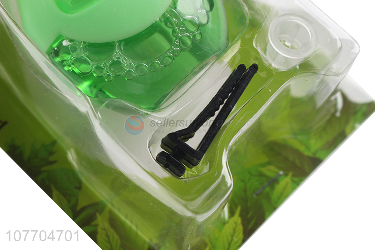 Fashion product liquid car vent perfume clips air freshener 
