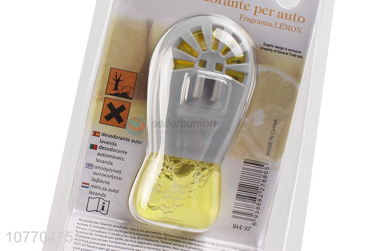 New product car perfume car vent clip air freshener