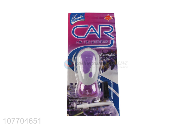 Wholesale essential oil car perfume vent clip car air freshener