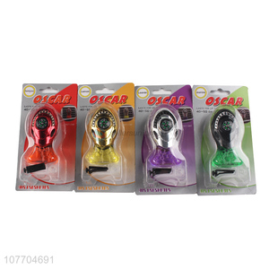 Wholesale eco-friendly car perfume car vent clip air freshener 