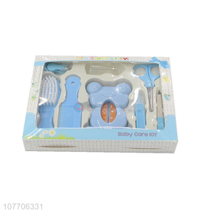 Low price baby healthcare kit grooming set for infant