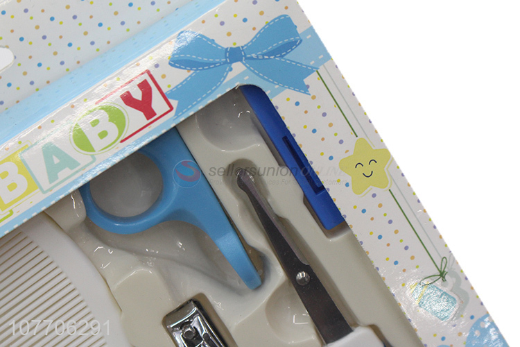 Good quality baby care kit infant grooming kit nail care set