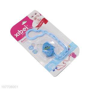 Good sale infant teether clips baby pacifier clip