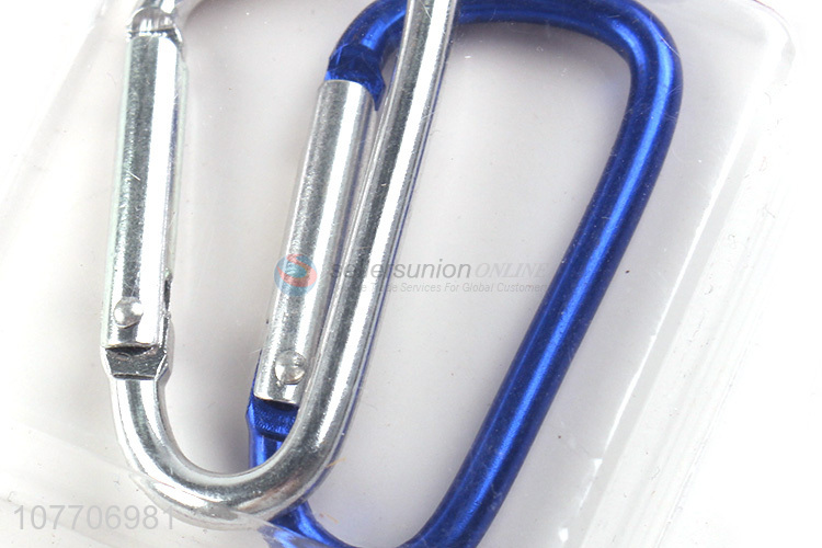 High quality extreme sports safety belt buckle metal carabiner