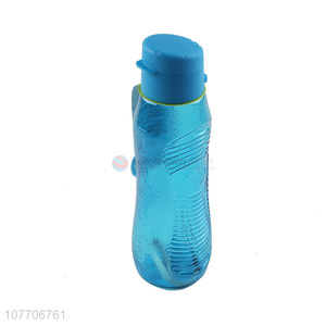 Portable student space cup sports water cup with straw