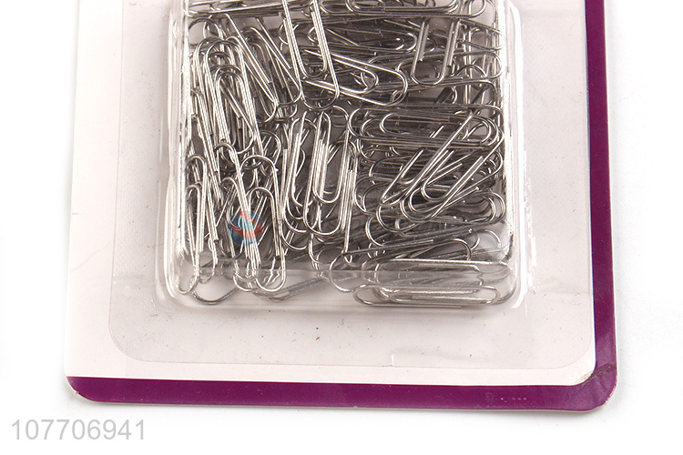 Hot selling office document binding tool manual paperclip