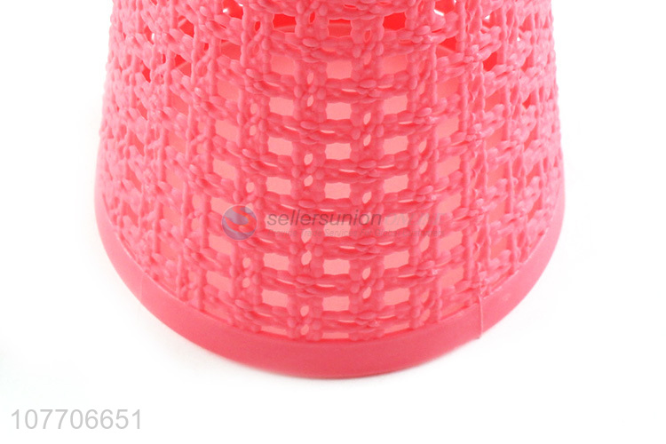 Imitation weaving basket with simulated woven household storage tools