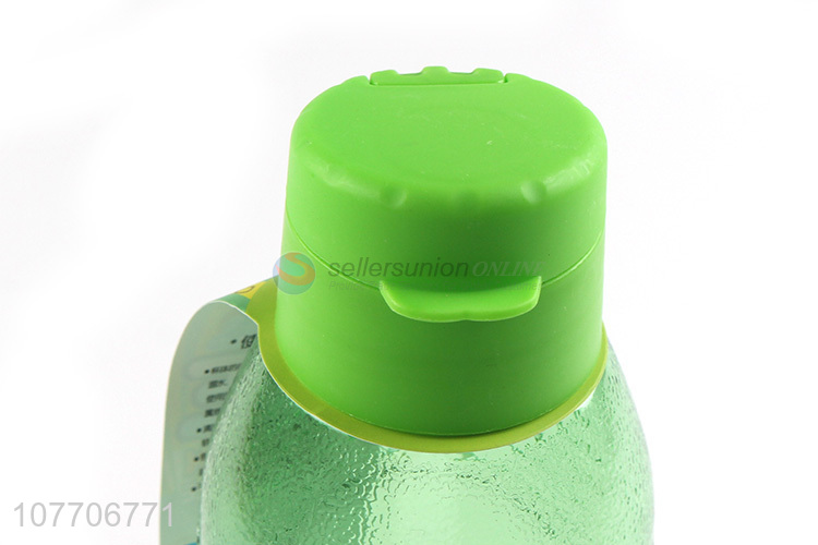 Household go out explosion-proof portable leak-proof cup plastic water bottle
