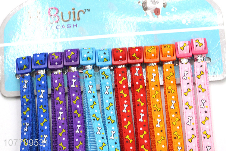 Resistant durable waterproof safety pet dog collar 