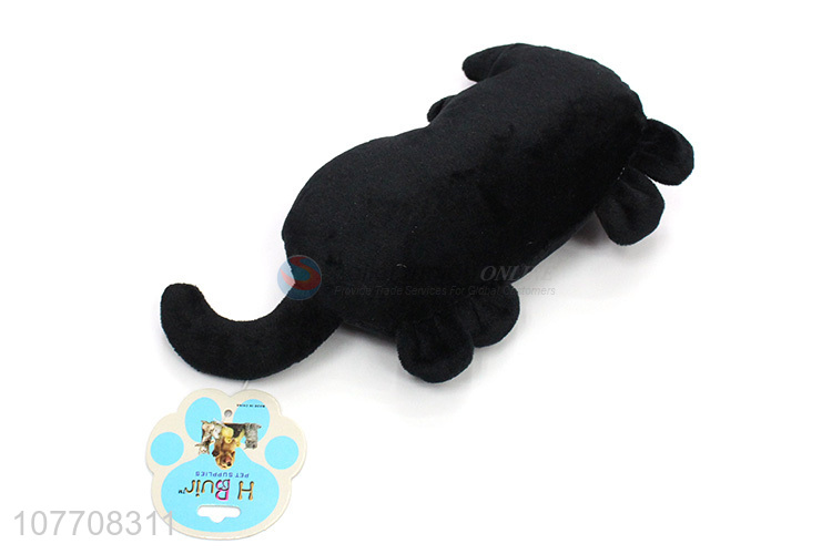Factory supply cheap price cute cat shape pets toys