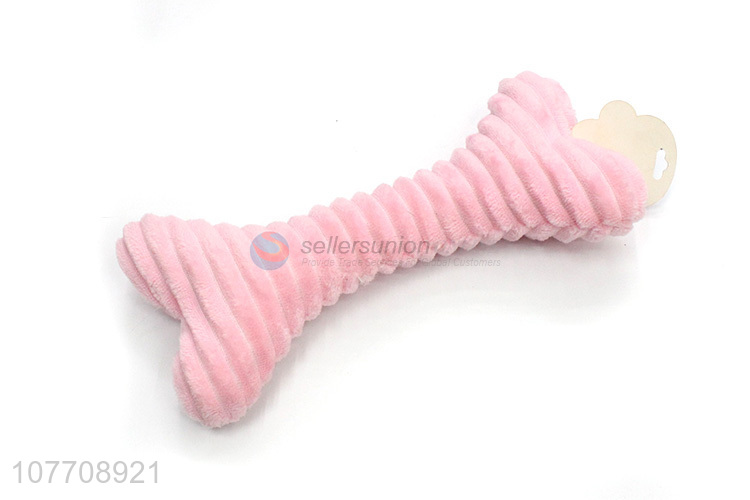Low price plush toys for puppy chew Interactive taining 