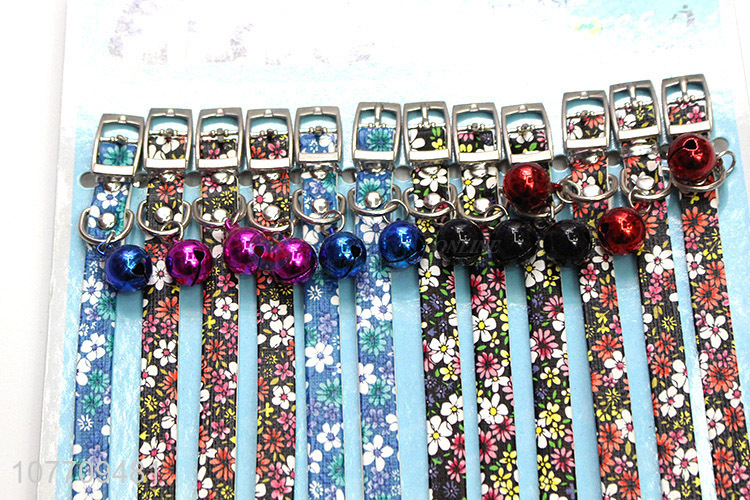 Eco-friendly super soft dog collar durable pet collar