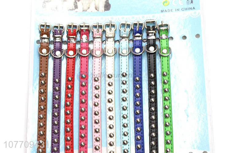 Wholesale pet collars personalized dog taining collar