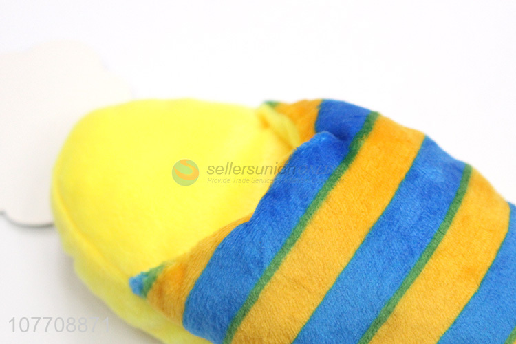 Good sale durable soft plush interactive pets toys