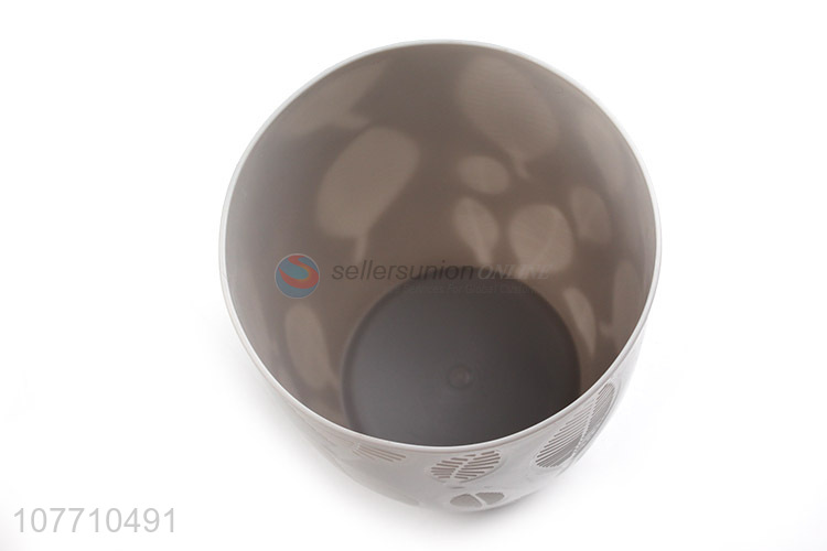 New arrival leaf pattern household mouthwash cup toothbrush cup