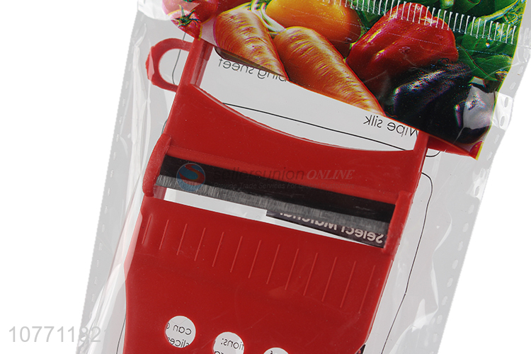 Hot sale multifunction vegetable cutter food slicer vegetable peeler