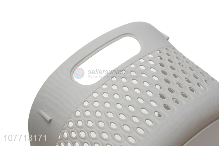 Custom Household Plastic Storage Basket Bathroom Bra Sock Laundry Basket