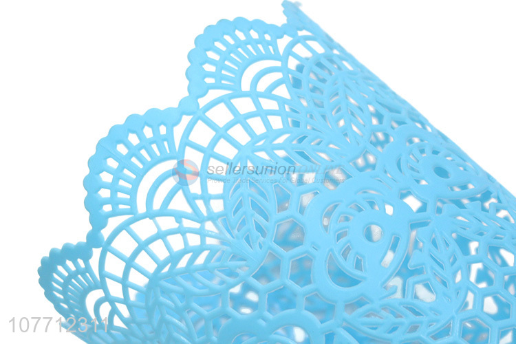 High Quality Plastic Storage Basket Household Desk Organizer
