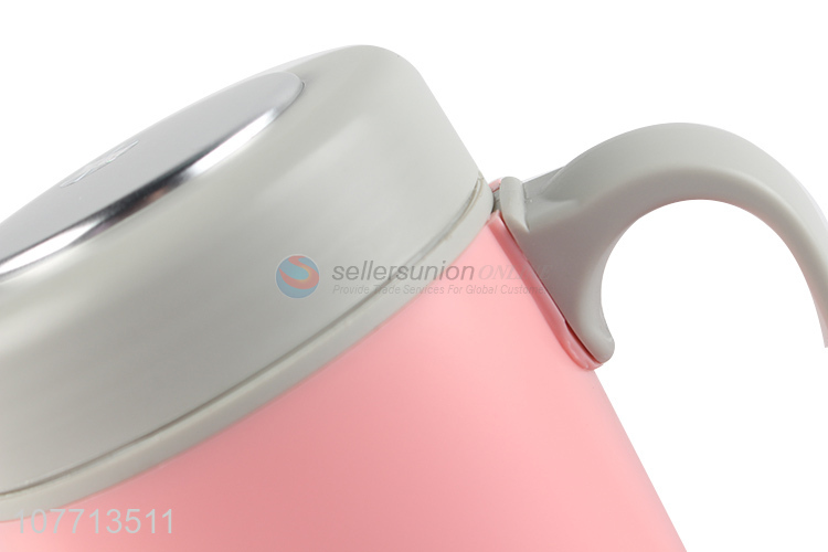 Fashion insulation water cup home office large capacity mug