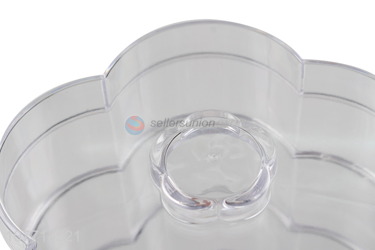 High-quality hospitality fruit plate large capacity four-layer Tang fruit plate