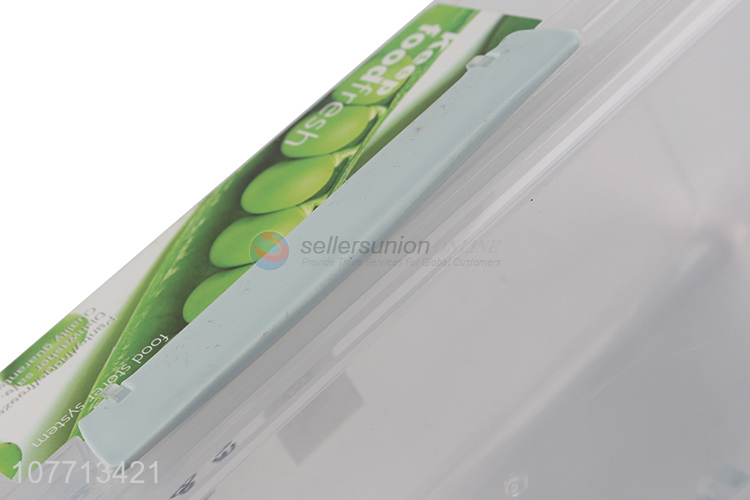 Multifunctional plastic storage box sealed 1300ml storage box