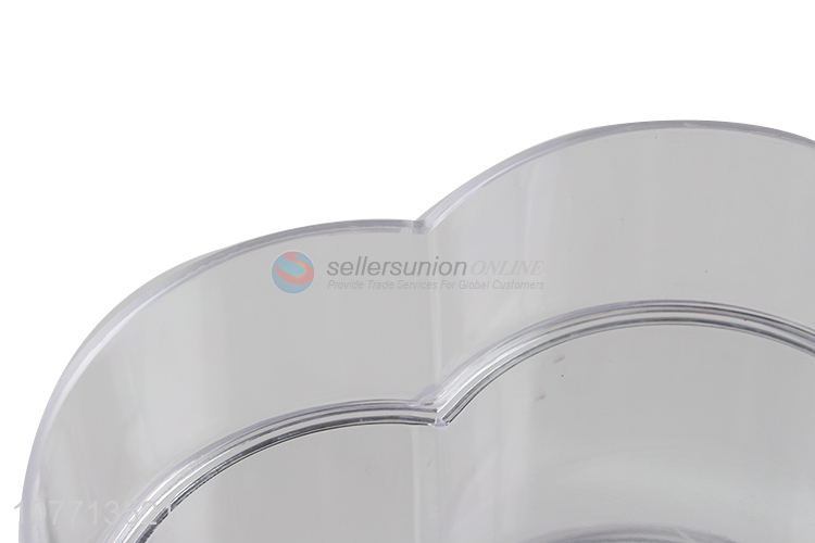 High-quality hospitality fruit plate large capacity four-layer Tang fruit plate