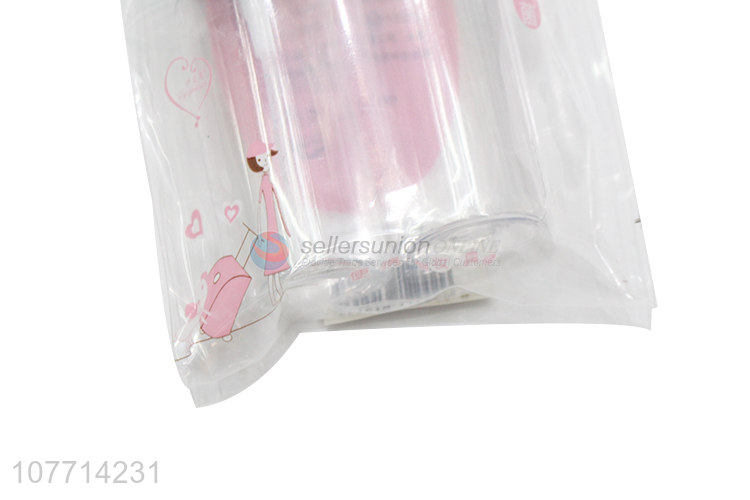 Wholesale 2 Pieces Travel Empty Bottles Lotion Spray Bottle Cream Bottle Set