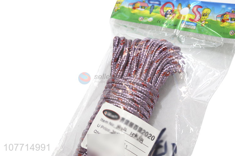 Hot Selling Nylon Clothes Line Foldable Washing Line For Household