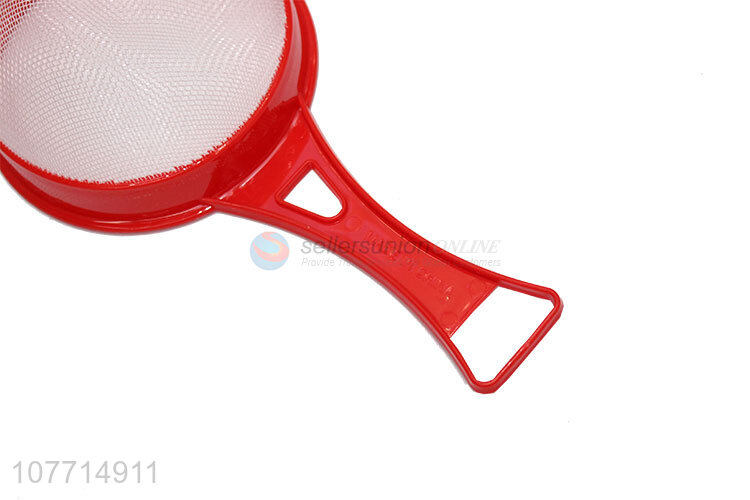 Good Quality Plastic Mesh Strainer Colorful Oil Strainer