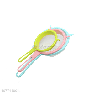 Hot Selling Plastic Mesh Strainer Oil Strainer For Kitchen