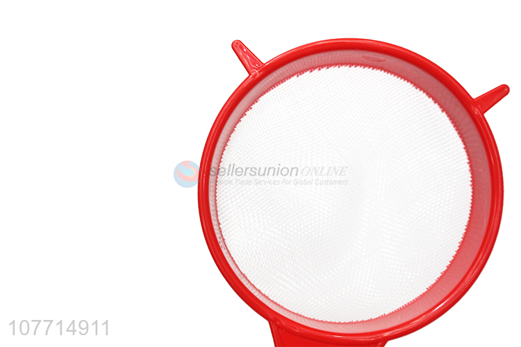 Good Quality Plastic Mesh Strainer Colorful Oil Strainer