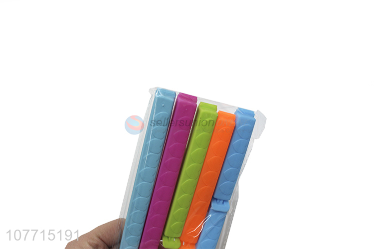 Hot Products Plastic Food Bag Storage Sealing Clips Seal Clamp