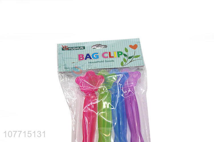 Best Price 4 Pieces Plastic Bag Clips Multipurpose Storage Sealing Clips