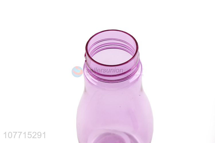 Best Selling Plastic Water Bottle Portable Colorful Sports Bottle