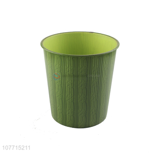 Fashion Style Plastic Trash <em>Can</em> Round <em>Garbage</em> Bin Wholesale