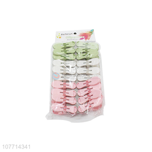 Wholesale Plastic Peg Clips Multipurpose Clips Clothes Pegs Set