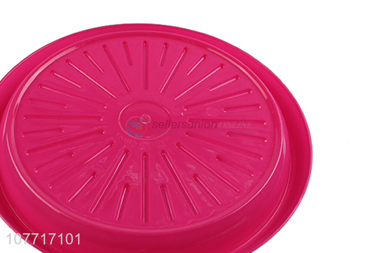 Plastic Cake Saver Tray Case Cake Caddy Holder Food Container