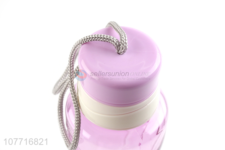 Best Quality Plastic Water Bottle Portable Sports Bottle