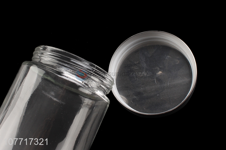 Low price household storage tank kitchen home decoration glass jar
