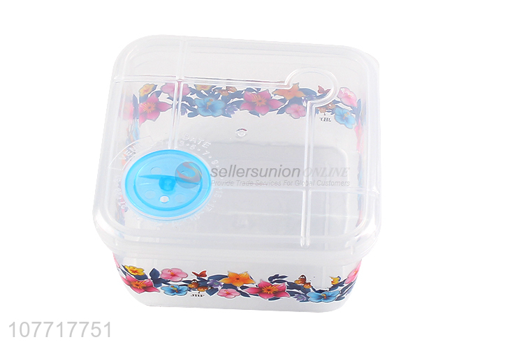 China factory food container leak proof lunch preservation box