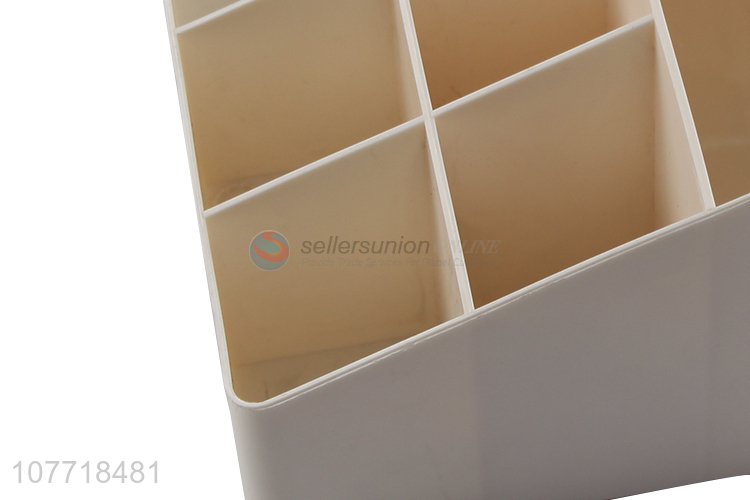 Multifunction desk stationery organizer storage jewellery boxes 
