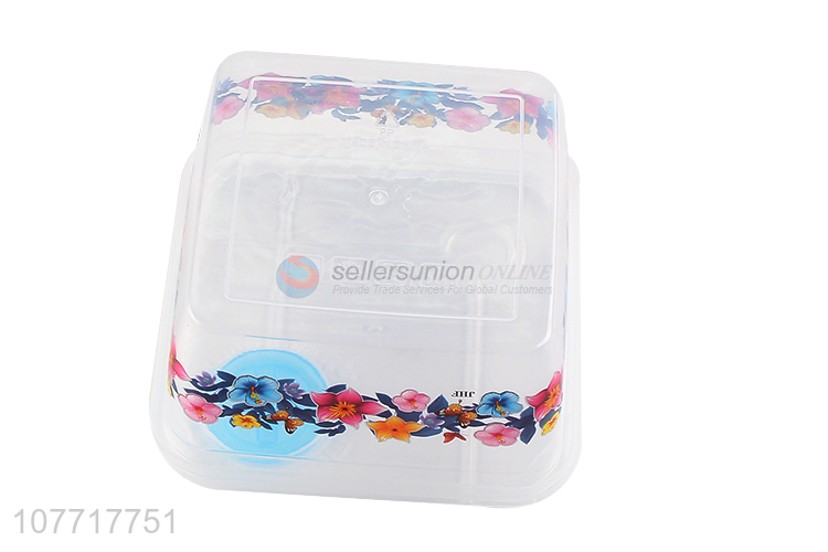 China factory food container leak proof lunch preservation box