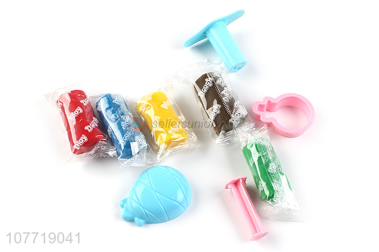 Wholesale safety children color play dough for gifts