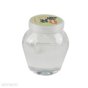 Hot sale kids clear crystal mud slime with high quality