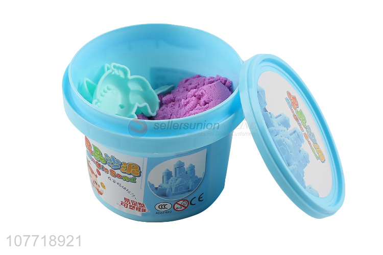 New arrival creative DIY toy game magic sand for Kids 